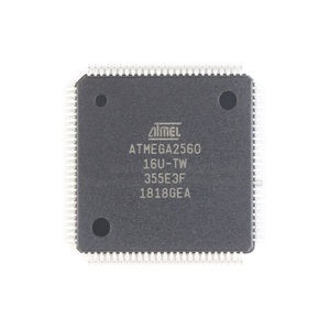 Composant électronique largement utilisé à prix réduit, microcontrôleur intégré ATMEGA2560-16AU, boîtier 100TQFP, qualité supérieure garantie à 100 %. - Product Image 1