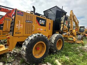 รถเกรดเดอร์ Caterpillar 140K สำหรับขาย Cat 140K รถเกรดเดอร์ไฮดรอลิกมือสอง Cat 120K รถเกรดเดอร์มือสอง Caterpillar 140 140H 140G - Product Image 3