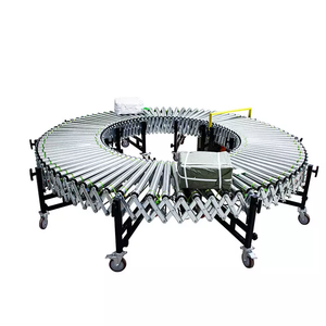 Les ventes directes d'usine LIANGZO peuvent être personnalisées Convoyeur à rouleaux <span class=keywords><strong>SS304</strong></span> pour le transport alimentaire - Product Image 2