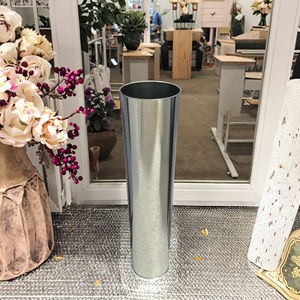 Home Decor Display Aangepaste Gegalvaniseerde Metalen Bloem Emmers Bloempot Bloem Vaas Hoogte 51Cm - Product Image 3