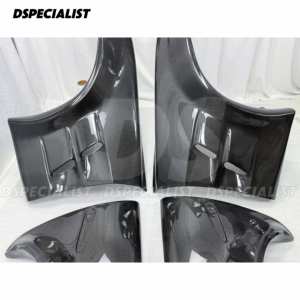 Parafango Anteriore e Posteriore in Fibra di Carbonio Stile Zr2 di Alta Qualità per Chevrolet <span class=keywords><strong>Corvette</strong></span> C6 05-13 - Product Image 6