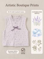 Gilet thermique pour enfants en gros, prêt à l'emploi, double couche, coton, élasthanne, doublure en soie et laine, veste sans manches unisexe, stock important disponible