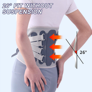 FSPG penyangga pinggang dapat diatur, penstabil pegas pemangkas penyangga punggung untuk menghilangkan rasa sakit Linu dikherniated Disc - Product Image 2