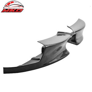 Protector de Parachoques Delantero para BMW E90 E92 E93 M3 2008-2013, Estilo P, Divisores de Fibra de Carbono, Accesorios para Automóviles - Product Image 2