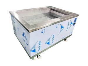 Anpassbare Einzeltank-Ultraschallreiniger für die Elektro-, Kraftstoff- und Elektronikindustrie zur Reinigung von Metallteilen - Product Image 2