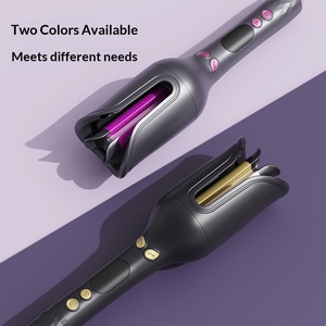 Rizador de Pelo Eléctrico Profesional de Cerámica con Rotación Automática, Portátil, de Barril Largo, <span class=keywords><strong>GENAI</strong></span> ZC890, para Uso Doméstico Femenino - Product Image 1