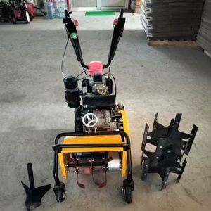 Self-Propelled Cultivator Multi-Function <b>Micro</b>-Tillage <b>Machine</b> for Farmland Grass Shredding Mowing Crusher Core Motor High Produ - Product Image 3