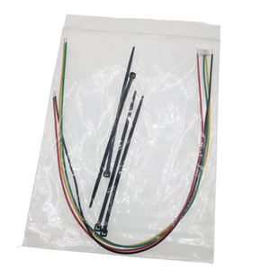 Connecteur JST 5 broches à pas de 1,5 mm personnalisé en usine, avec extrémités étamées et câble 1007 26AWG pour faisceau de câbles de batterie - Product Image 1