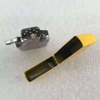 Briquet à huile en métal argenté, personnalisable avec LOGO et motif, briquet créatif coupe-vent au kérosène