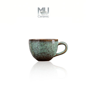 <span class=keywords><strong>Taza</strong></span> de Café de Cerámica Estilo Americano Vintage para Latte Art, Té de la Tarde, <span class=keywords><strong>Taza</strong></span> para Beber en el Hogar - Product Image 1