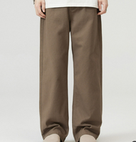 Pantalon d'automne en jean pour homme, coupe droite, haute qualité, design tendance, décontracté, en coton délavé, tailles S-3XL