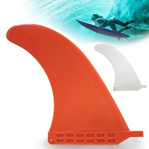 Aleta de surf UPSURF de 9 pulgadas, aleta trasera de PVC, timón grande para tabla de paddle surf, accesorio de equilibrio - Product Image 1
