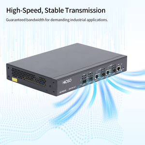 HiOSO HA7302CS con Módulos PON 2PON EPON OLT, Equipo de Fibra Óptica de Tamaño Mini FTTH, RJ45 FTTx, 2 Puertos de Enlace Ascendente de 1000M - Product Image 5