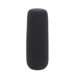 Free Shipping Mini-Size Lapel Headset Microphone Windscreen,Microphone Sponge Cover,Microphone Sponge Black