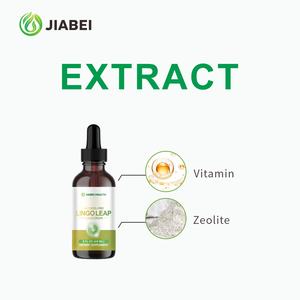Pabrik Kustom Jiabei Lingo Leap Drops OEM/ODM Vitamin Suplemen untuk Mendukung Kesehatan Otak & Perhatian Dewasa - Product Image 6