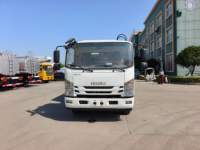 Camion à ordures compacteur Isuzu 4X2 à prix d'usine, véhicule de compactage des déchets, véhicule de collecte des ordures pour l'assainissement municipal