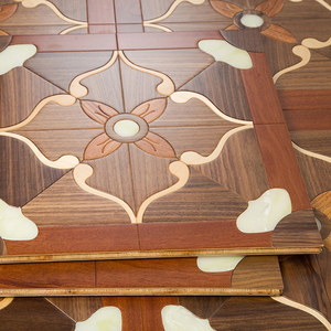 Pisos de Parqué de Madera de Roble Multicapa de 14 mm, Grado ABC, Personalizables, con Textura de Sierra, Conformidad ISO9001, para Almacenamiento y Armarios - Product Image 1