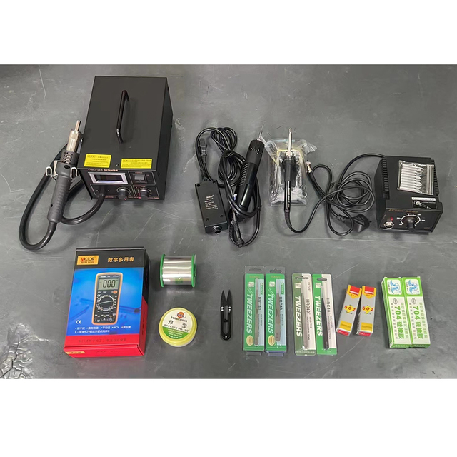 Repair Led Module Machine for Led Display Screen Module Repair Tools Instrument Heat Gun/soldering Pen/screwdriver/solder Paste