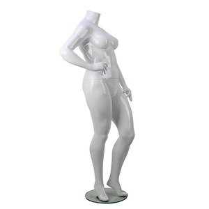 De alta calidad de fibra de vidrio sin cabeza de mujer de gran tamaño MANIQUÍ PARA LA ropa tienda - Product Image 4