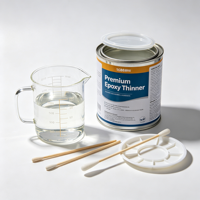 Prix de gros Diluant liquide pour peinture industrielle, Agent de nettoyage en spray, Diluant époxy premium pour peinture d'appareils électroménagers 15KG