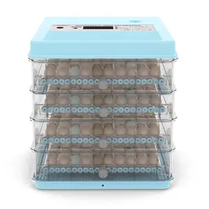 Incubadora automática de ovos, 280 ovos para galinhas pato codornas e soltos feitos na china