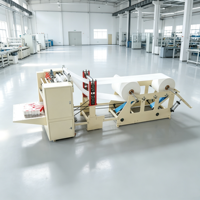 Máquina automática económica de fábrica para fabricar pañuelos faciales tipo caja / Máquina para hacer pañuelos faciales