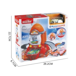 Ensemble de jeu de lavage de voitures et casse-torbades pour enfants, avec 1 <span class=keywords><strong>voiture</strong></span> miniature à <span class=keywords><strong>changement</strong></span> de couleur et 7 panneaux de signalisation - Product Image 5