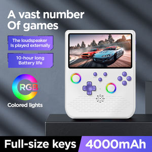 H5 5Inch IPS Screen Pocket Game Console 64G Linux System RGB <b>Lighting</b> Video <b>gaming</b> player Consola 4000mAh Battery - Product Image 3