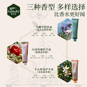 Crème pour les mains parfumée aux fleurs Lxpure, niacinamide, authentique, hydratante, anti-fissures, pour l'automne et l'<span class=keywords><strong>hiver</strong></span>, souvenir, vente en gros - Product Image 3