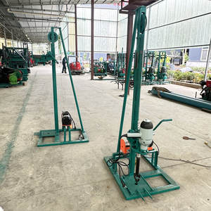 Fabriek Directe 2kw Draagbare Elektrische Roterende Waterput Boorinstallatie - Product Image 2