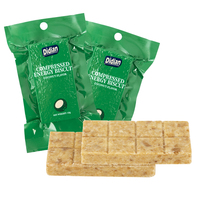 Barra de energía recubierta de chocolate con leche OEM disponible en fábrica, textura dura, sabor dulce, galleta empaquetada en bolsas