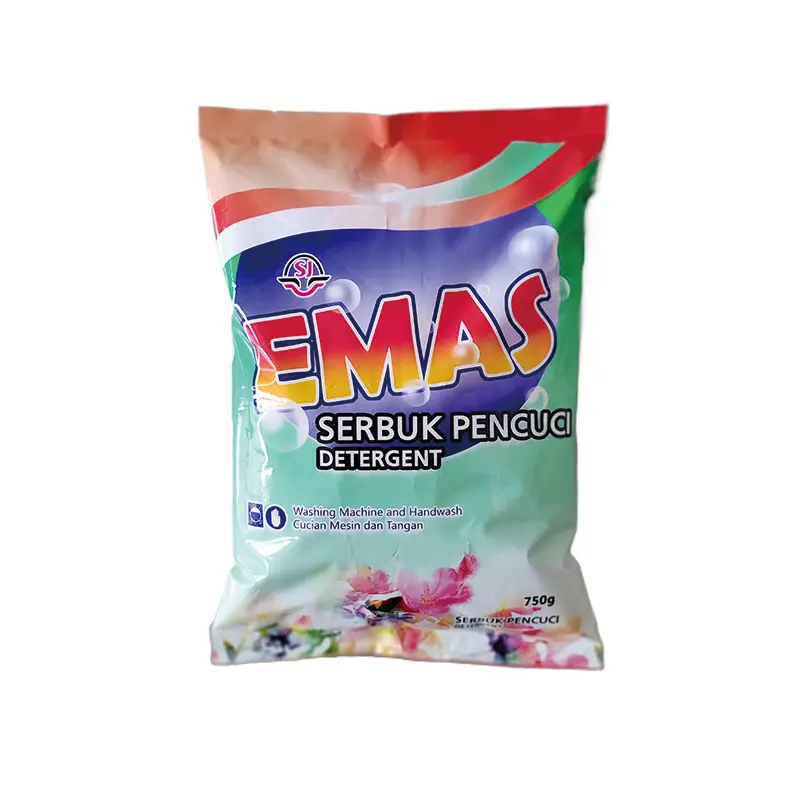 OEM &ODM cheapest price washing powder laundry detergent 1 ton bulk bags washing powder