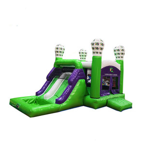 Lona de PVC comercial <span class=keywords><strong>Casa</strong></span> de rebote Castillo/inflable inflables - Product Image 1