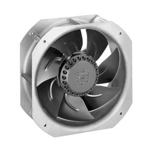 ebm-papst W2E250-HL06-01/F03 high efficiency 250mm axial cooling fan AC ventilation fan for HVAC industrial systems - Product Image 1