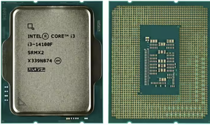 Voor Intel I3 14100 Zes-Core Processorchip Voor Gebruikte Desktop - Product Image 5
