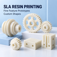 Fabricant d'impression 3D, vente en gros de résine photosensible, prototypage de modèles ABS, impression SLA, moulage blanc, Chine, STP, STL, OBJ, STEP
