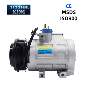 Bomba de Aire Acondicionado CO 29116C 9C3Z19703B 5512762 6512762, Compresor de A/C de 12V para Ford F-250 F-350 F-450 F-550 F-650 F750 - Product Image 1
