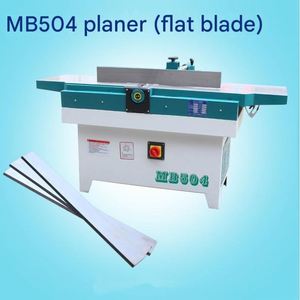 Raboteuse de table 300 mm 2,2 kW pour le travail du bois avec tête de coupe droite et moteur, machine à niveler et à dégauchir le bois - Product Image 5
