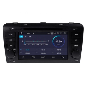 Cho Mazda 3 2003-2009 Đài Phát Thanh Xe Hơi <span class=keywords><strong>Android</strong></span> Đa Phương Tiện <span class=keywords><strong>GPS</strong></span> Navigation Car DVD Player Auto Radio Stereo Đơn Vị Đứng Đầu - Product Image 3