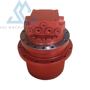 Motor de viaje de excavadora TM01 TM02 TM03 TM04 TM06 TM07 TM09 <span class=keywords><strong>GM18</strong></span> TM18 TM22 GM35 TM40 TM60 transmisión final para <span class=keywords><strong>DOOSAN</strong></span> KOMATSU KYB - Product Image 3