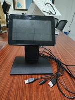 POS Hardware Pantalla LCD de 7 pulgadas Monitor Usb con caja de plástico Todo en uno Pos