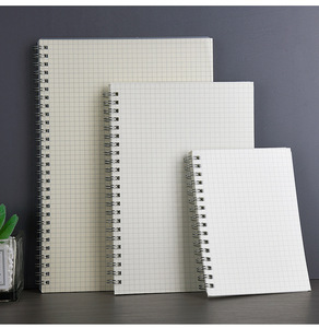 Cuaderno A5 A6 B5, Bloc de notas escolar 2025, cuadrícula, páginas forradas en blanco, cuaderno de papel, cuaderno de diario de encuadernación en espiral personalizado para estudiantes - Product Image 3