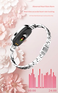 Montre connectée pour le suivi de la santé des femmes, rappel des règles, fréquence cardiaque, pression artérielle, surveillance de la température, podomètre sportif - Product Image 4