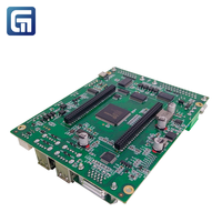 Servicio de Ensamblaje de PCBA para Control Industrial con Conectores USB, VGA y D-Sub, PCB Multicapa Personalizada, SMT, Solución Integral de Fábrica