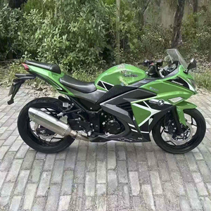 Moto à essence d'occasion Kawasaki <span class=keywords><strong>Mini</strong></span> <span class=keywords><strong>Ninja</strong></span> 250CC - Moteur puissant, idéale pour la conduite urbaine, motos pour adultes - Product Image 5