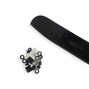 Protector de Capó para Toyota <span class=keywords><strong>Hilux</strong></span> <span class=keywords><strong>2021</strong></span> 2022, Color Negro, Fabricante Original, Protector de Capó, Deflectores de Insectos, Accesorios - Product Image 5