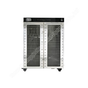 Déshydrateur alimentaire en acier inoxydable à <span class=keywords><strong>20</strong></span> étages pour oignon, banane, bœuf séché, poisson, viande - Product Image 4