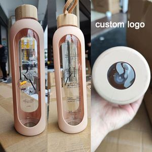 Gobelet en acrylique coloré de 16 oz avec poignée, paille et couvercle en bambou, disponible en 32 oz, 40 oz, 50 oz - Product Image 3