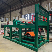 Machine de découpe continue pour briques d'argile, équipement de découpe automatique à pression hydraulique pour briques rouges perforées