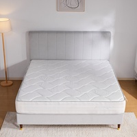 Matelas hybride à mémoire de forme et ressorts ensachés, sensation moyenne, format Twin, en boîte, prix abordable - Offre Spéciale